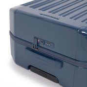 Piquadro PQ-Light polycarbonate medium 4-wheel trolley