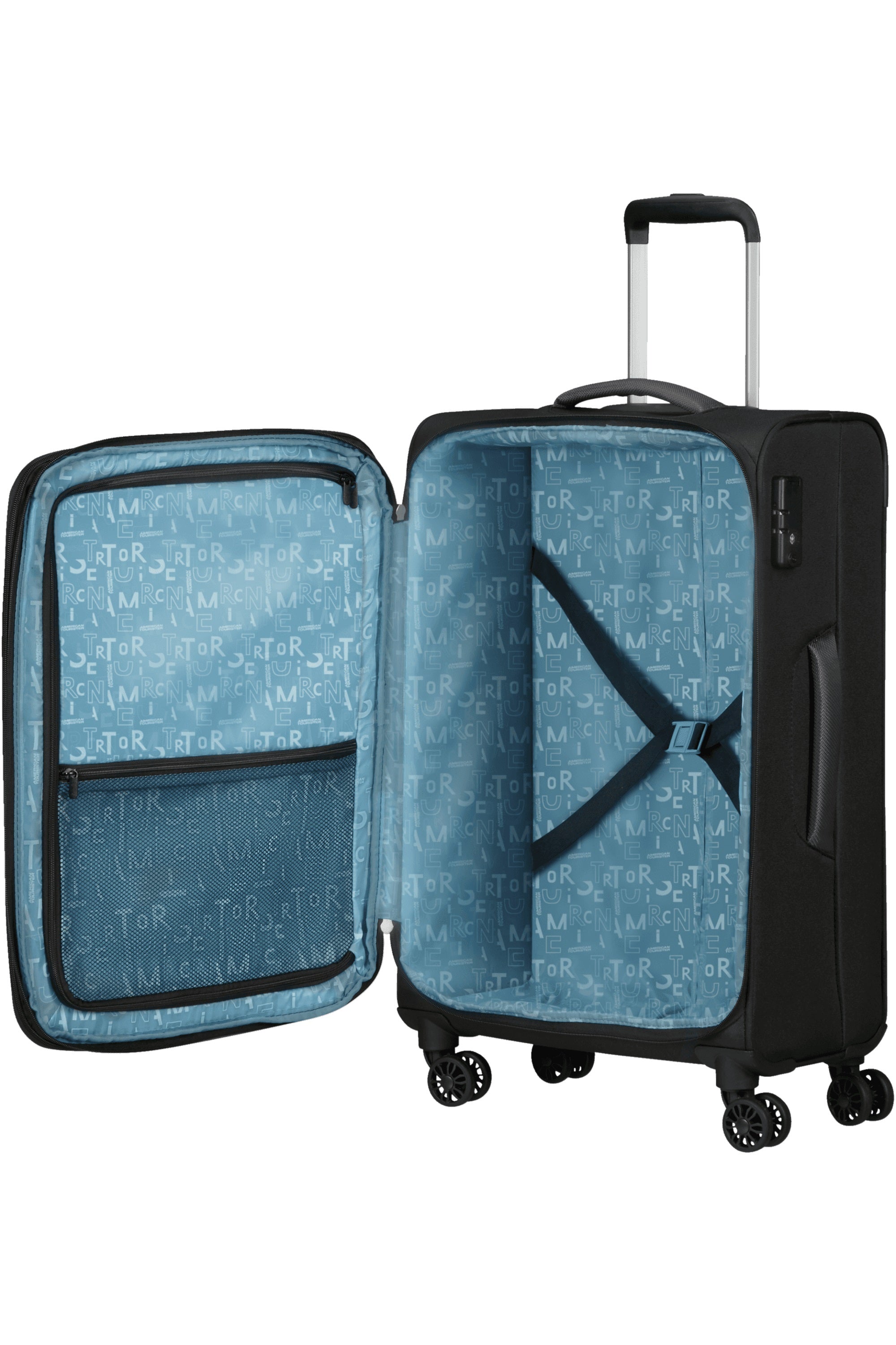 Trolley Medium Pulsonic American Tourister