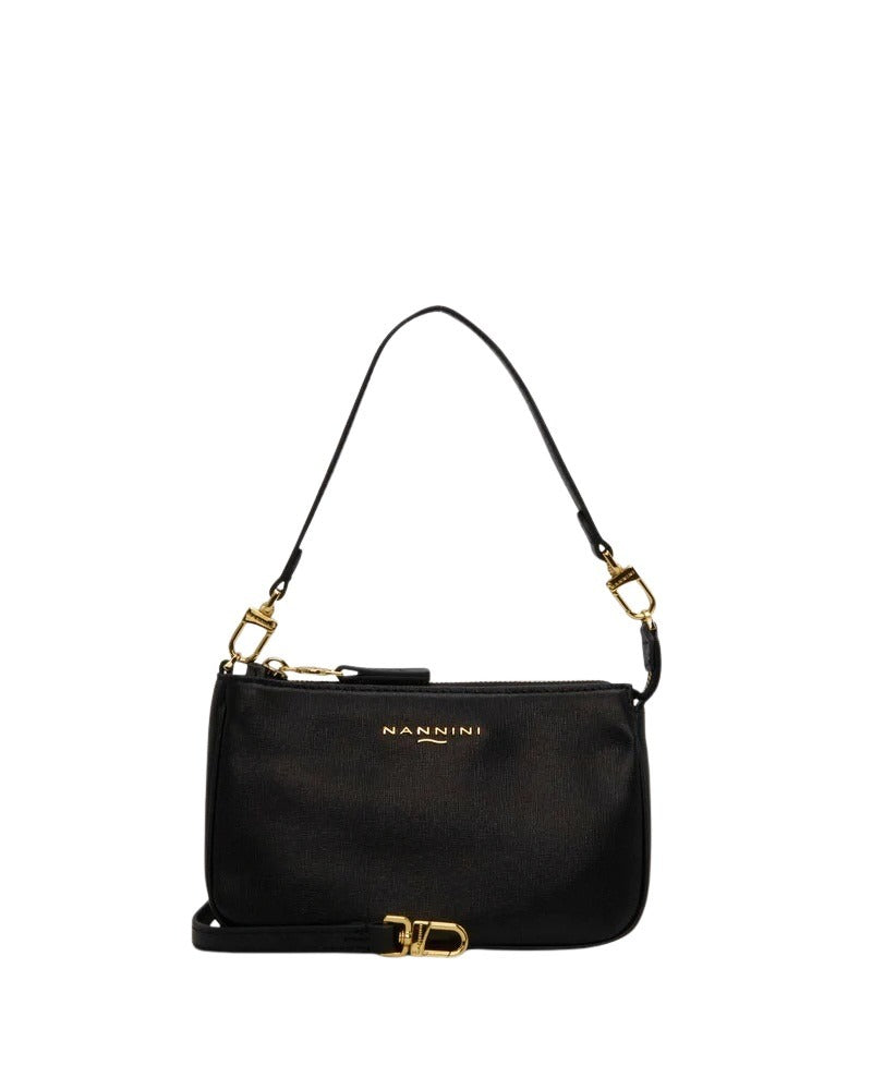 Nannini Keira leather shoulder bag