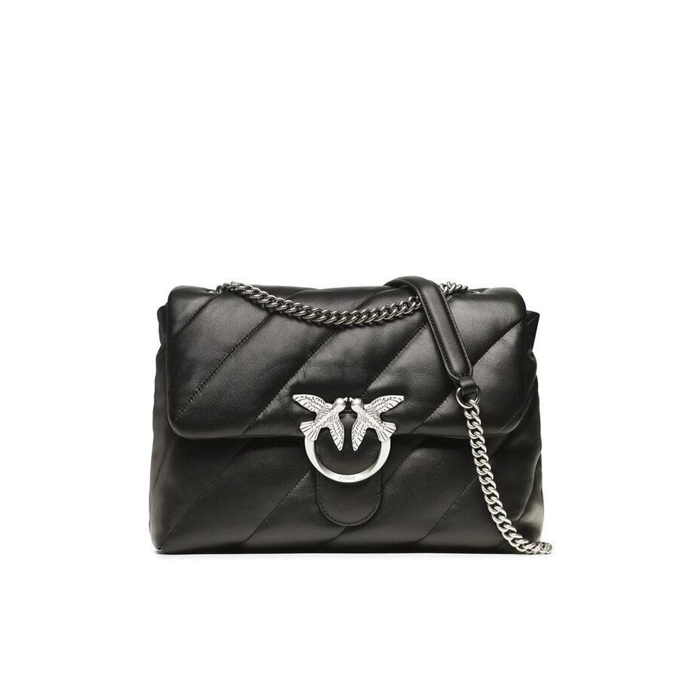 Borsa Love Big Puff Maxi Quilt Pinko