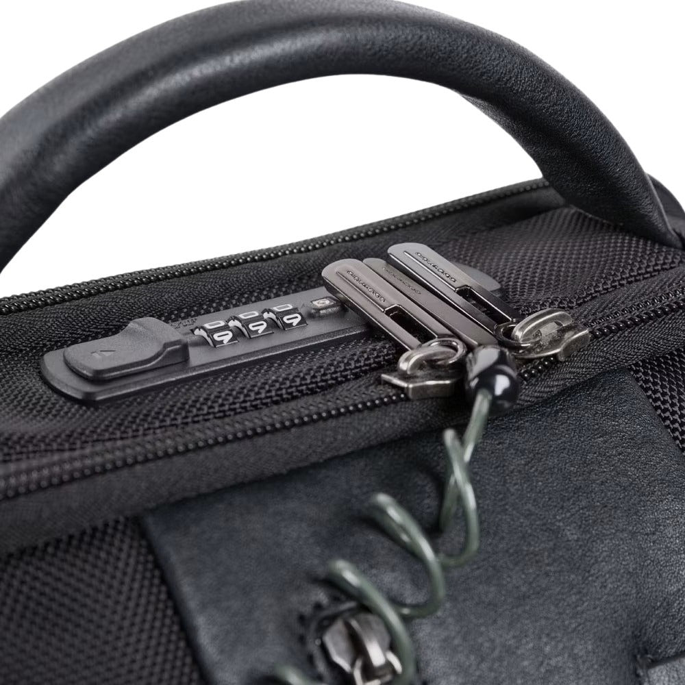 Zaino porta Pc e iPad® in tessuto riciclato con LED BagMotic - MYLILLY