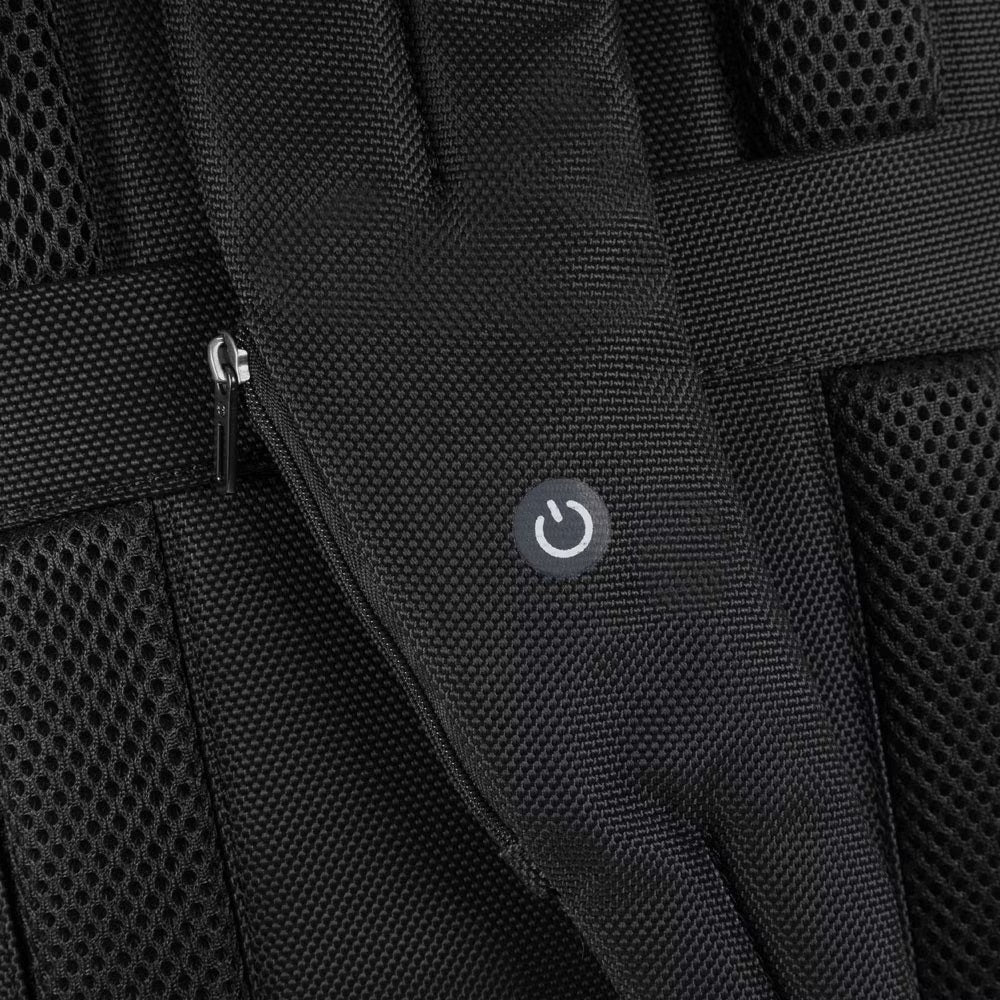 Zaino porta Pc e iPad® in tessuto riciclato con LED BagMotic - MYLILLY
