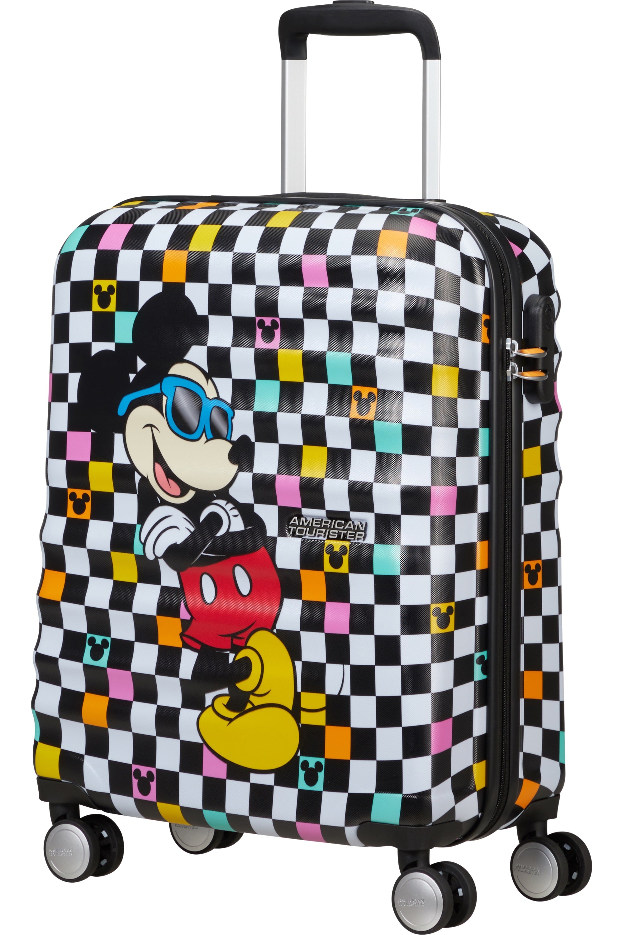 Trolley Wavebreaker Disney 4 ruote American Tourister per bambini - MYLILLY