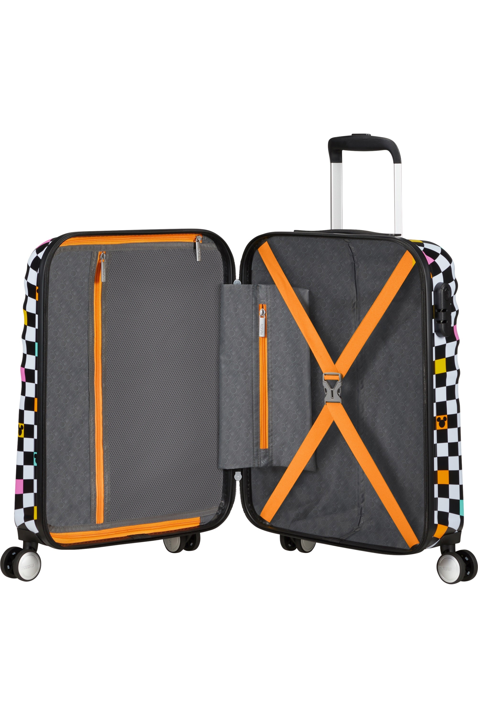 Trolley Wavebreaker Disney 4 ruote American Tourister per bambini - MYLILLY
