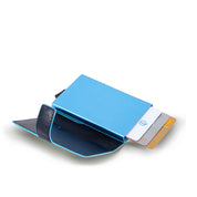 Porta carte di credito in metallo Piquadro - MYLILLY