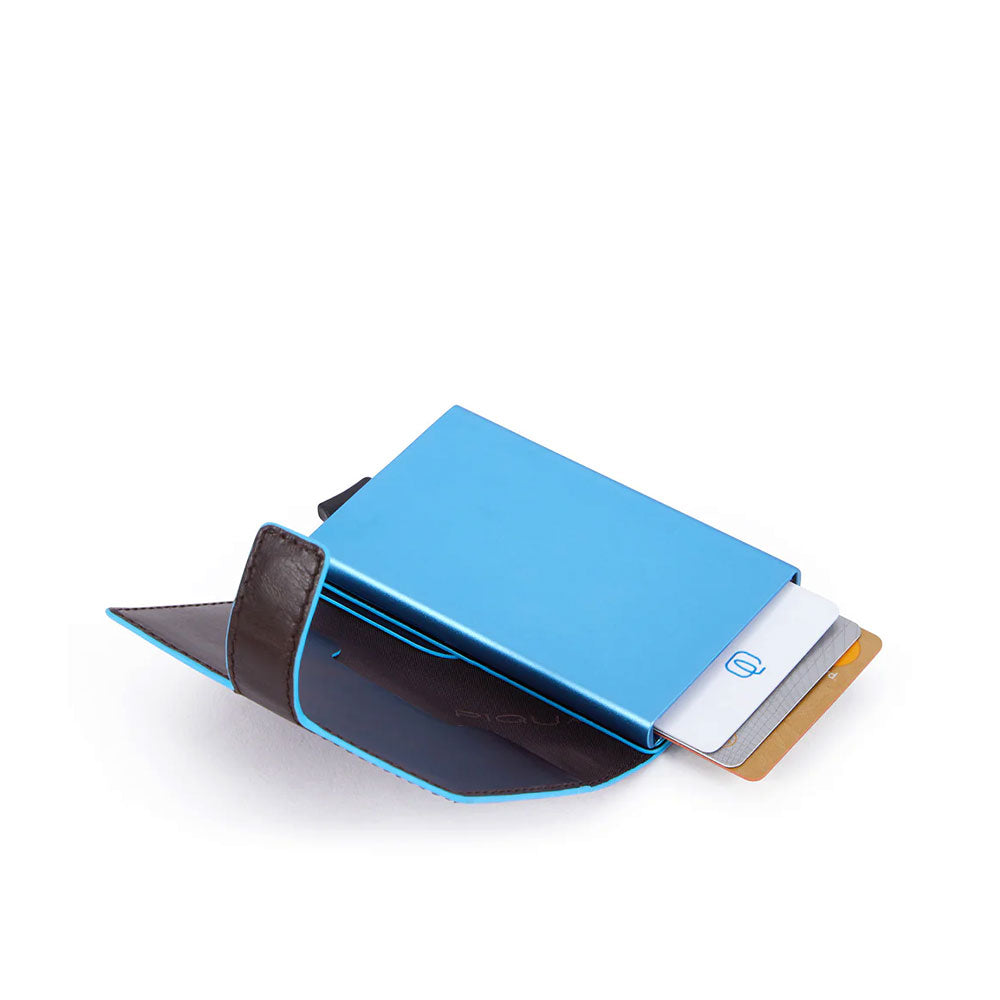 Porta carte di credito in metallo Piquadro - MYLILLY