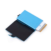 Porta carte di credito in metallo Piquadro - MYLILLY
