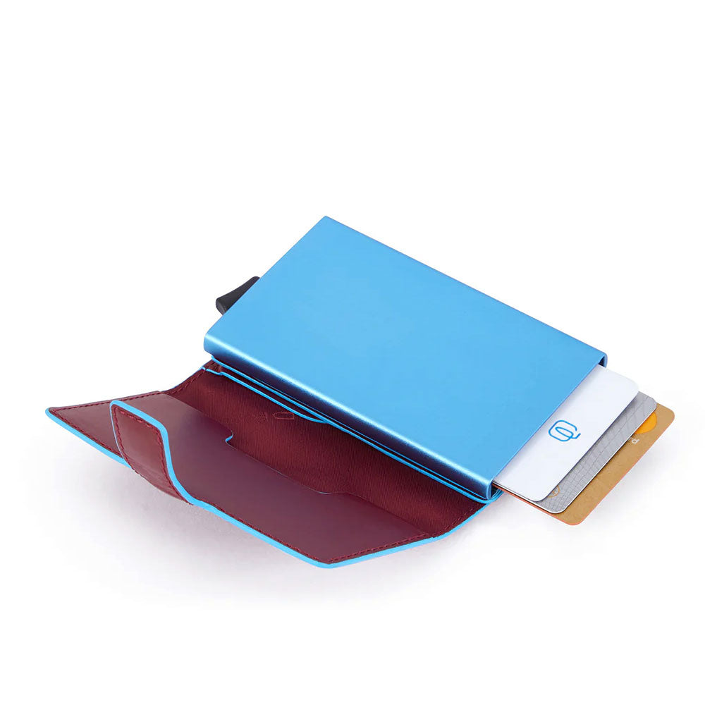 Porta carte di credito in metallo Piquadro - MYLILLY