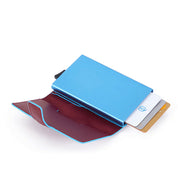 Porta carte di credito in metallo Piquadro - MYLILLY