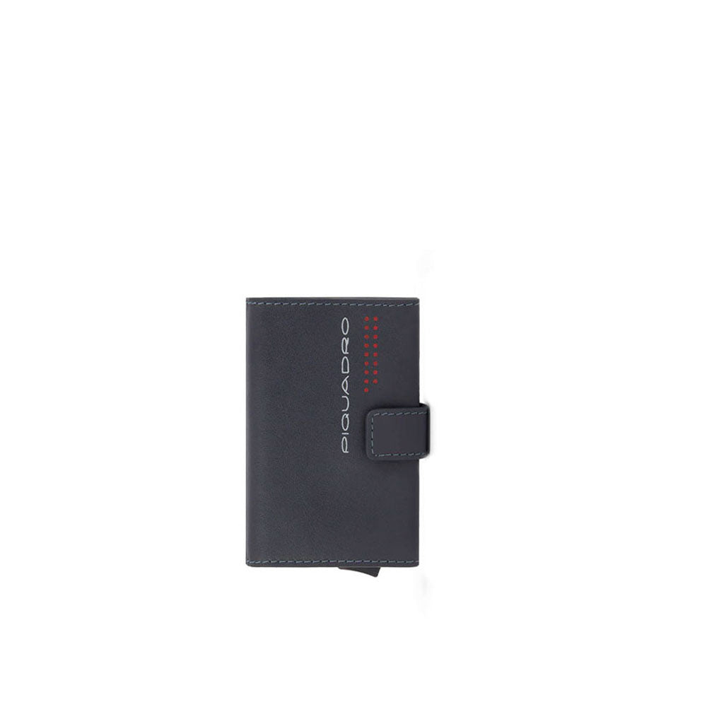 Porta carte di credito in metallo Piquadro - MYLILLY