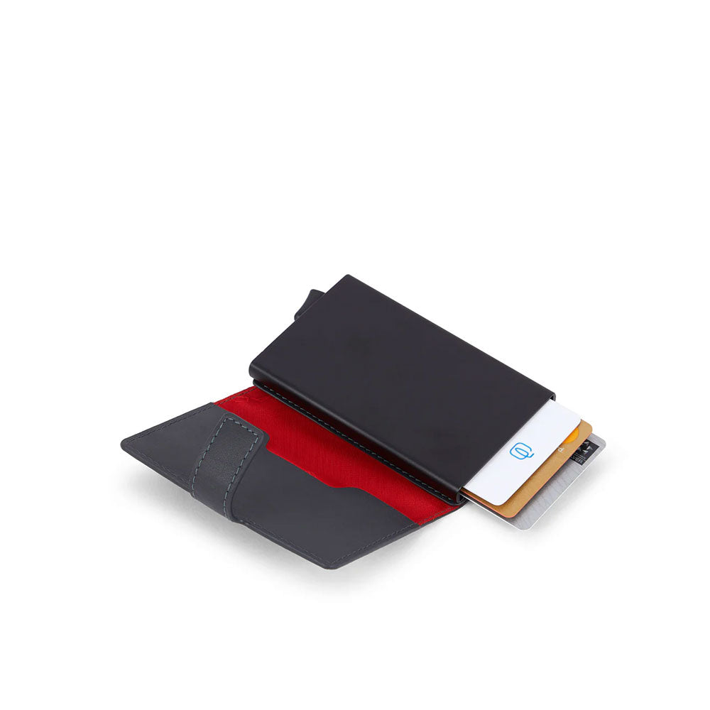 Porta carte di credito in metallo Piquadro - MYLILLY