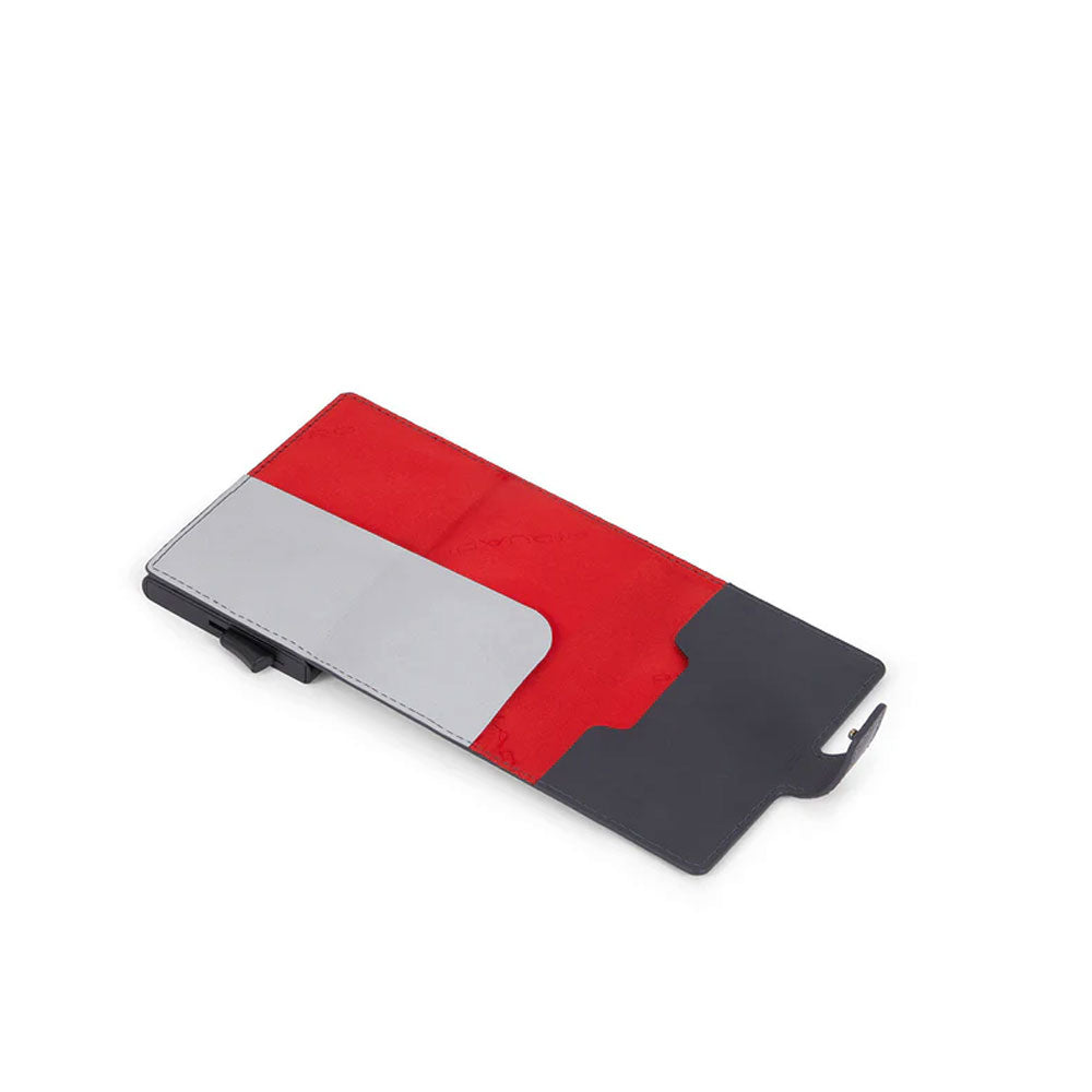 Porta carte di credito in metallo Piquadro - MYLILLY