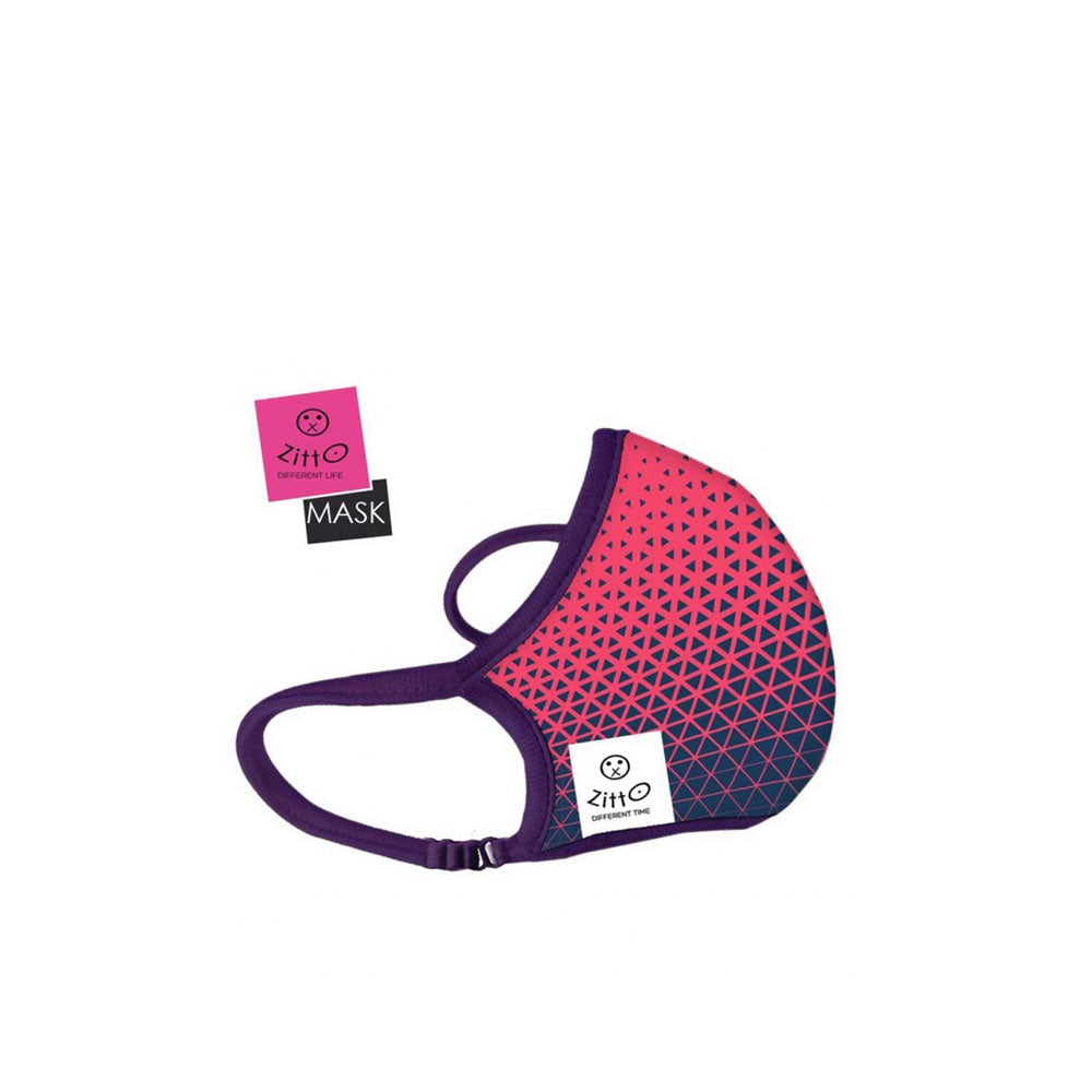 Sporty Pink Zitto Mask