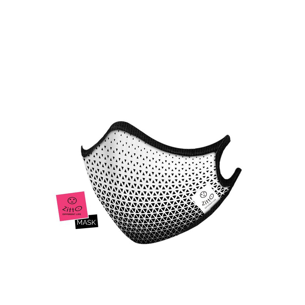 Sporty White Zitto Mask
