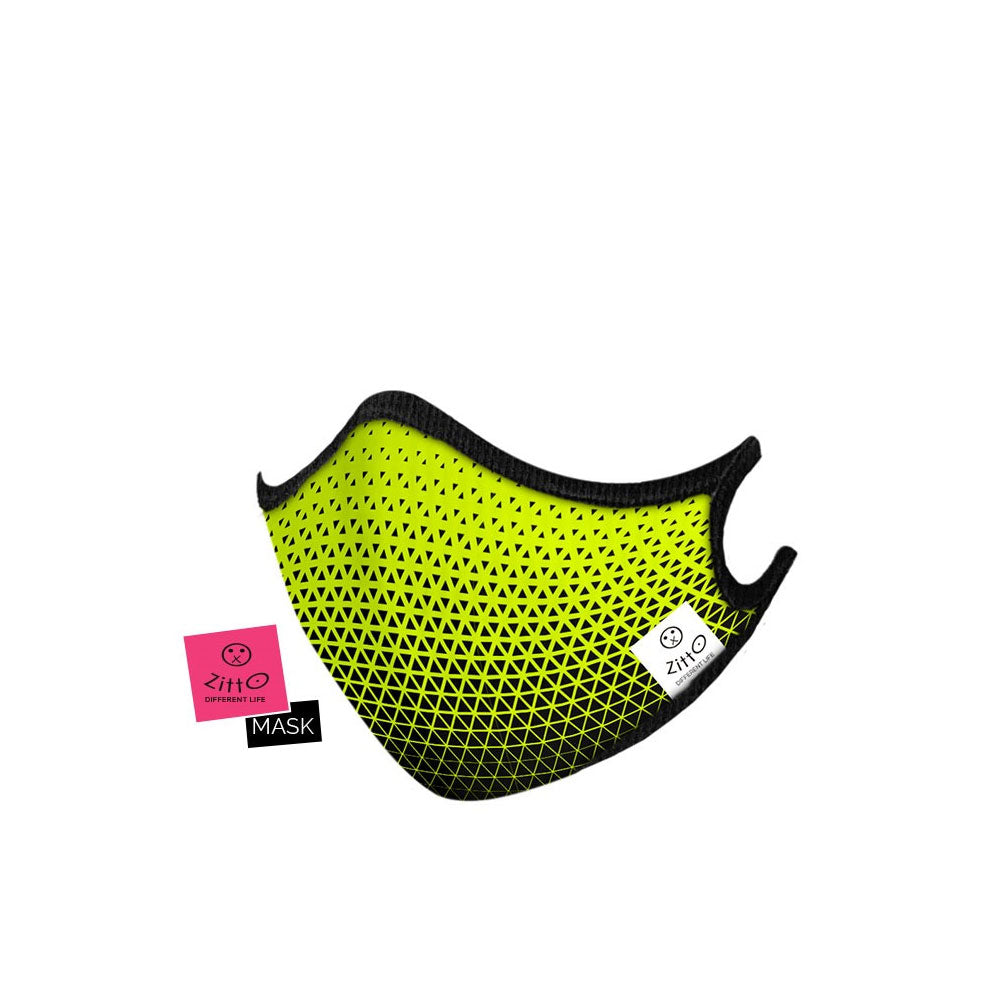 Sporty Yellow Zitto Mask