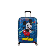 Trolley Wavebreaker Disney 4 wheels American Tourister for children