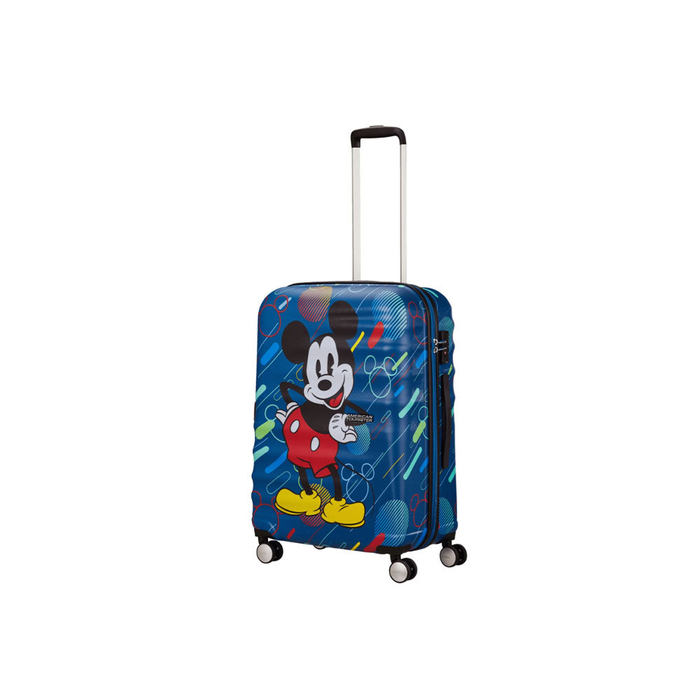 Trolley Wavebreaker Disney 4 wheels American Tourister for children