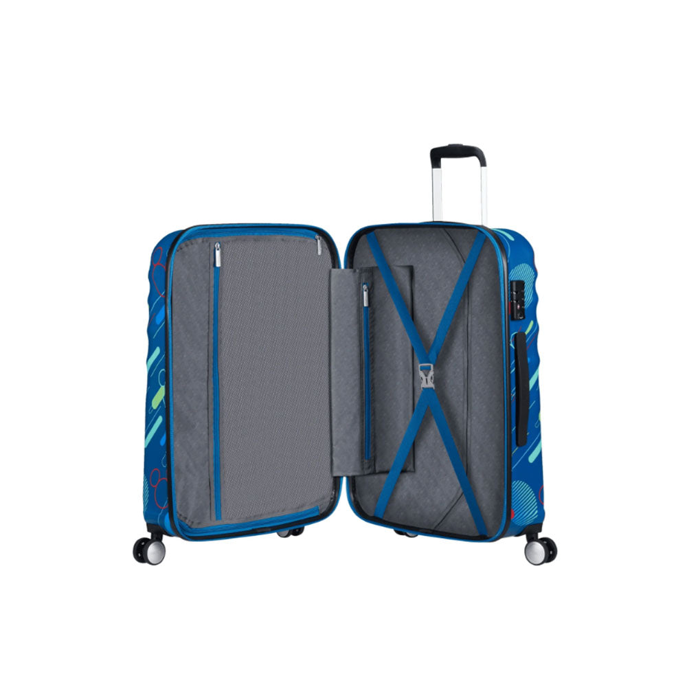 Trolley Wavebreaker Disney 4 wheels American Tourister for children