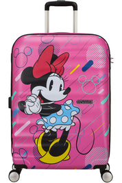 Trolley Wavebreaker Disney 4 wheels American Tourister for children