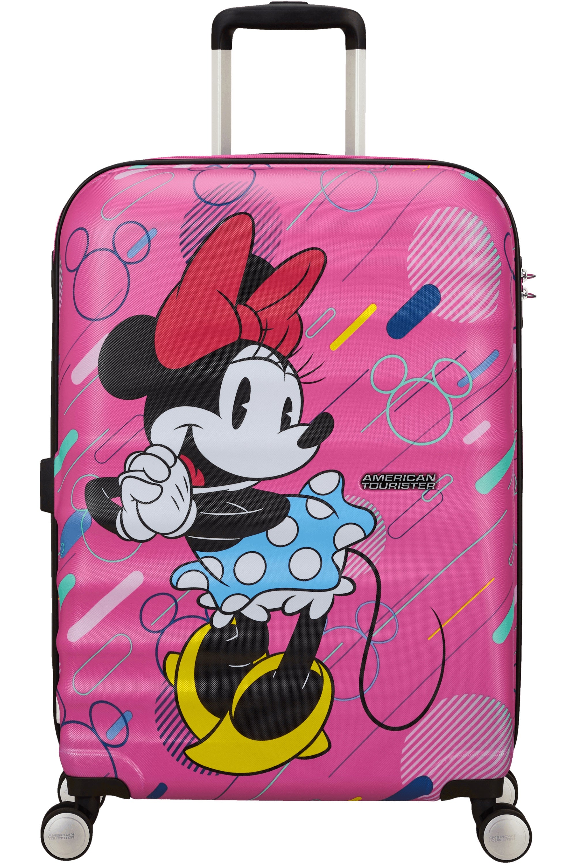 Trolley Wavebreaker Disney 4 wheels American Tourister for children