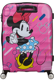 Trolley Wavebreaker Disney 4 wheels American Tourister for children