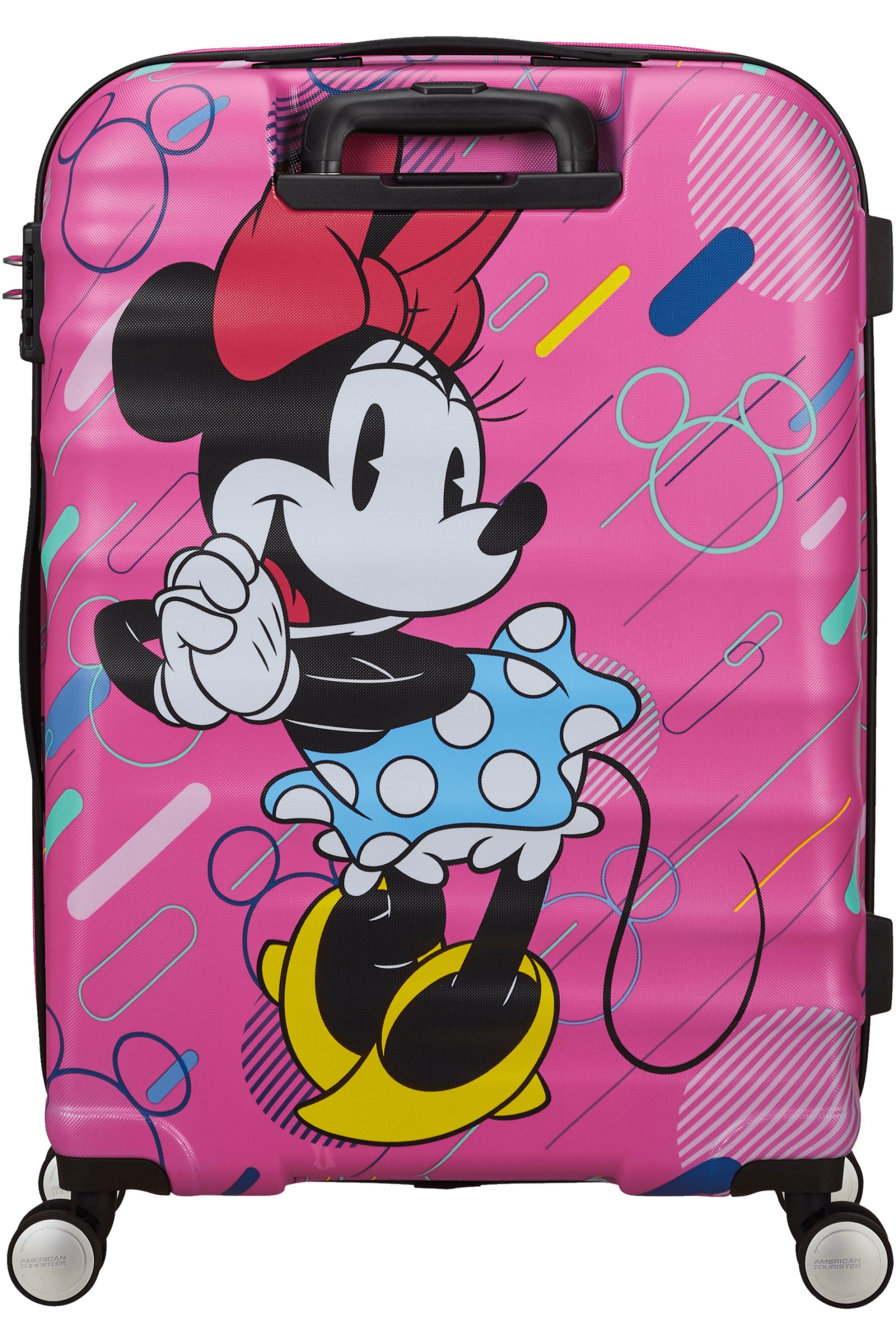 Trolley Wavebreaker Disney 4 wheels American Tourister for children