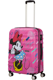 Trolley Wavebreaker Disney 4 wheels American Tourister for children