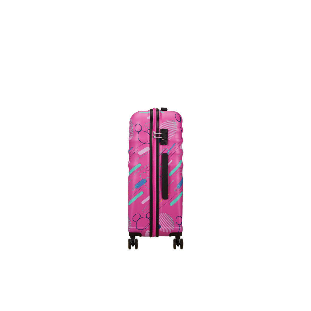 Trolley Wavebreaker Disney 4 wheels American Tourister for children