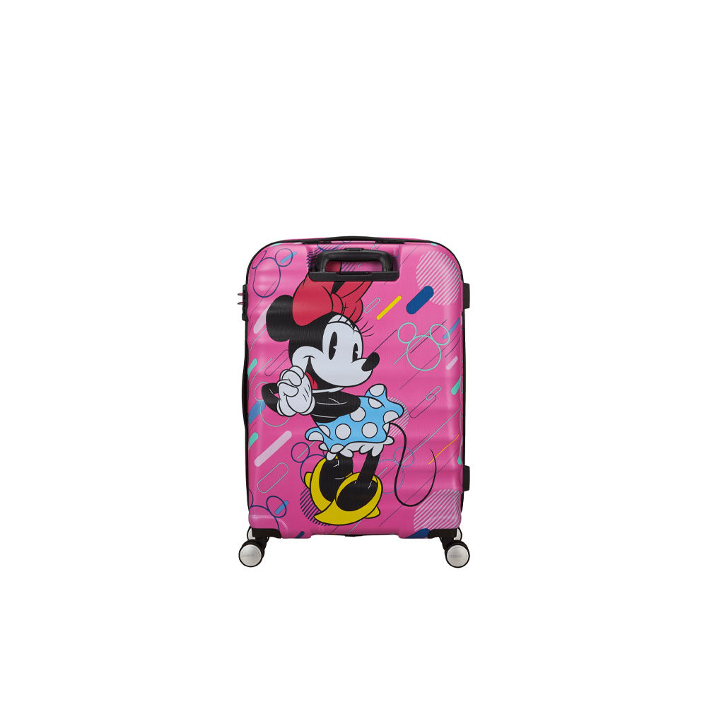 Trolley Wavebreaker Disney 4 wheels American Tourister for children