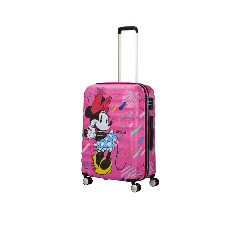 Trolley Wavebreaker Disney 4 wheels American Tourister for children