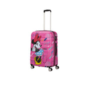 Trolley Wavebreaker Disney 4 wheels American Tourister for children