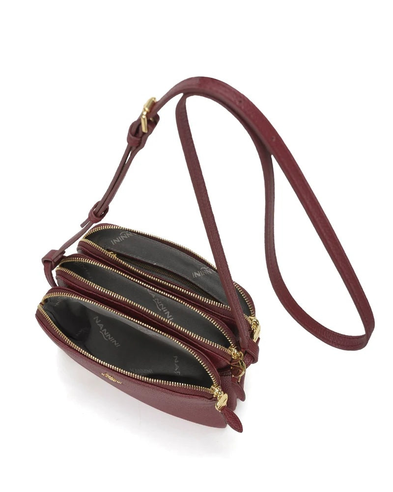 Borsa a tracolla Keira in pelle Nannini