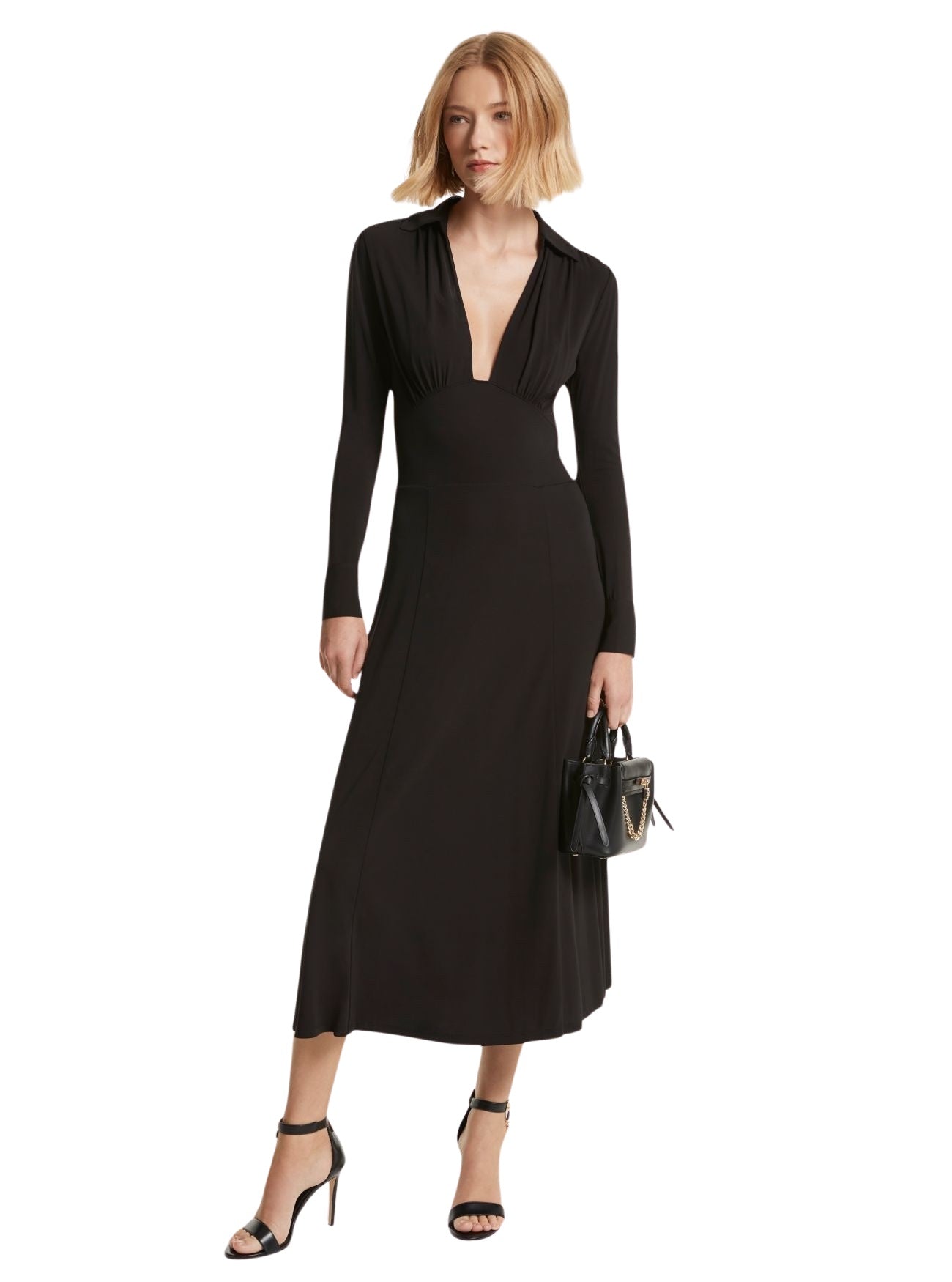 Abito Neck Solid Michael Kors
