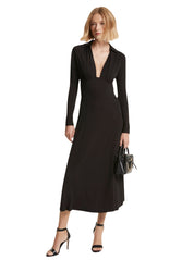 Abito Neck Solid Michael Kors