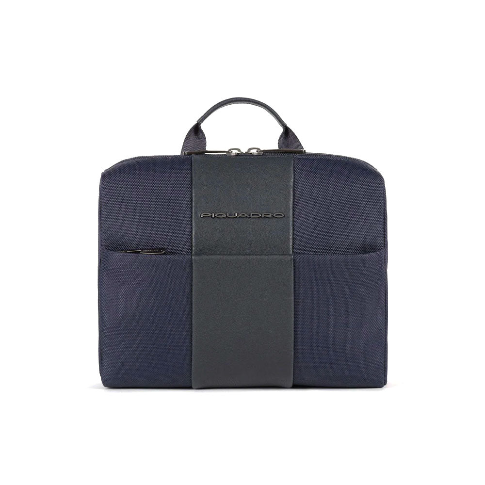 Travel kit in Piquadro fabric