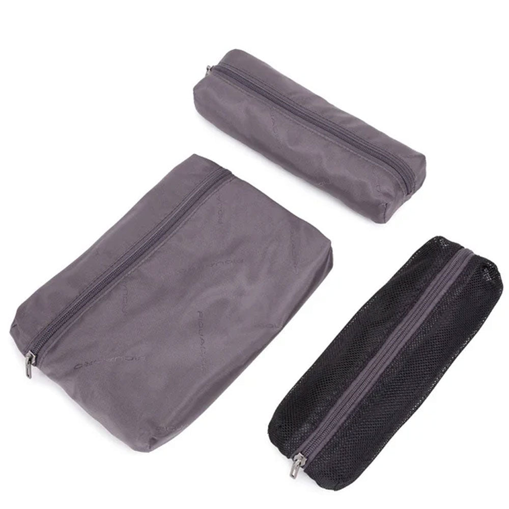 Travel kit in Piquadro fabric