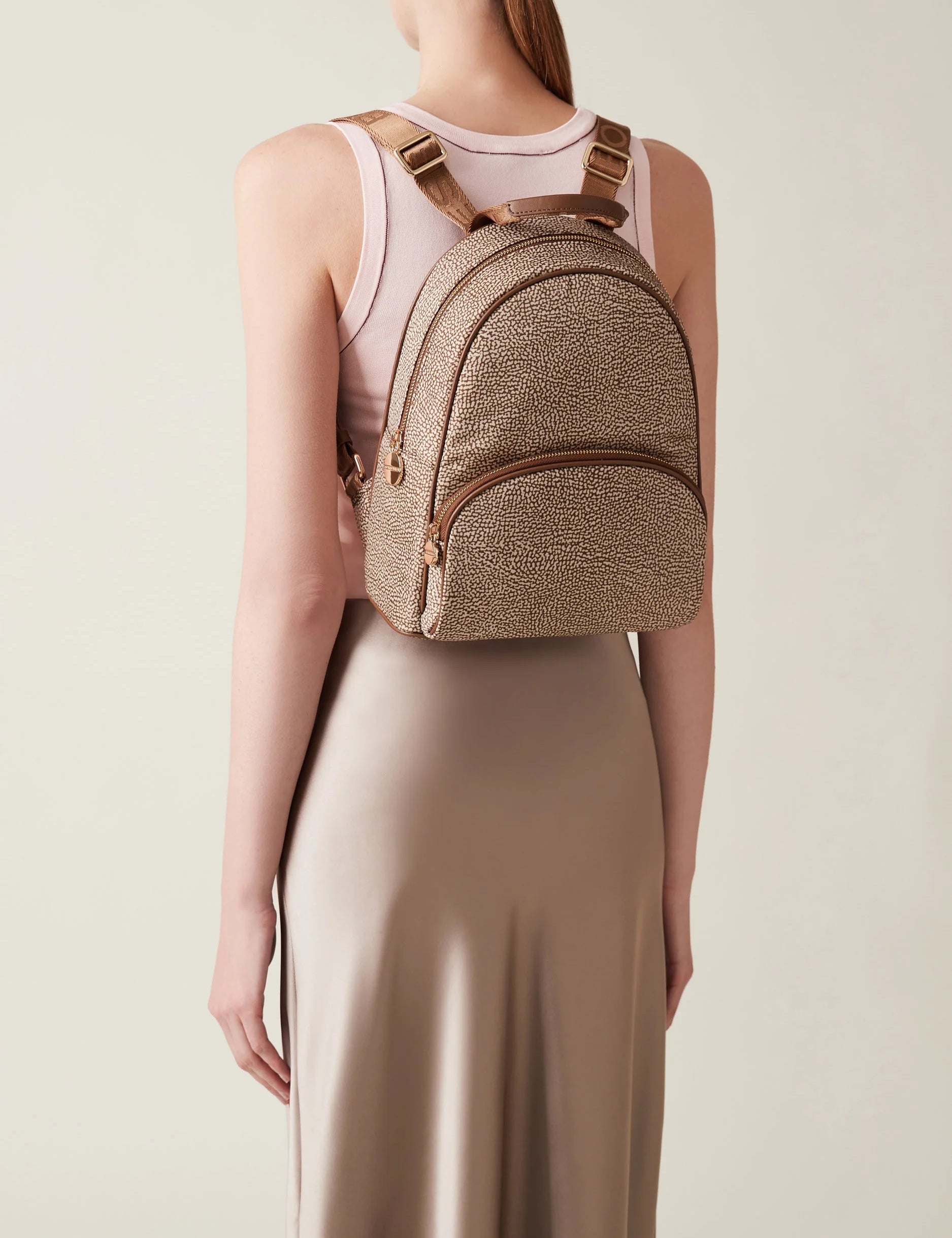 Zaino Medium Eco Line Borbonese - MYLILLY