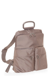 Mandarina Duck Zaino MD20 Mandarina Duck backpack for women, stylish orange bag with adjustable straps and logo accents.