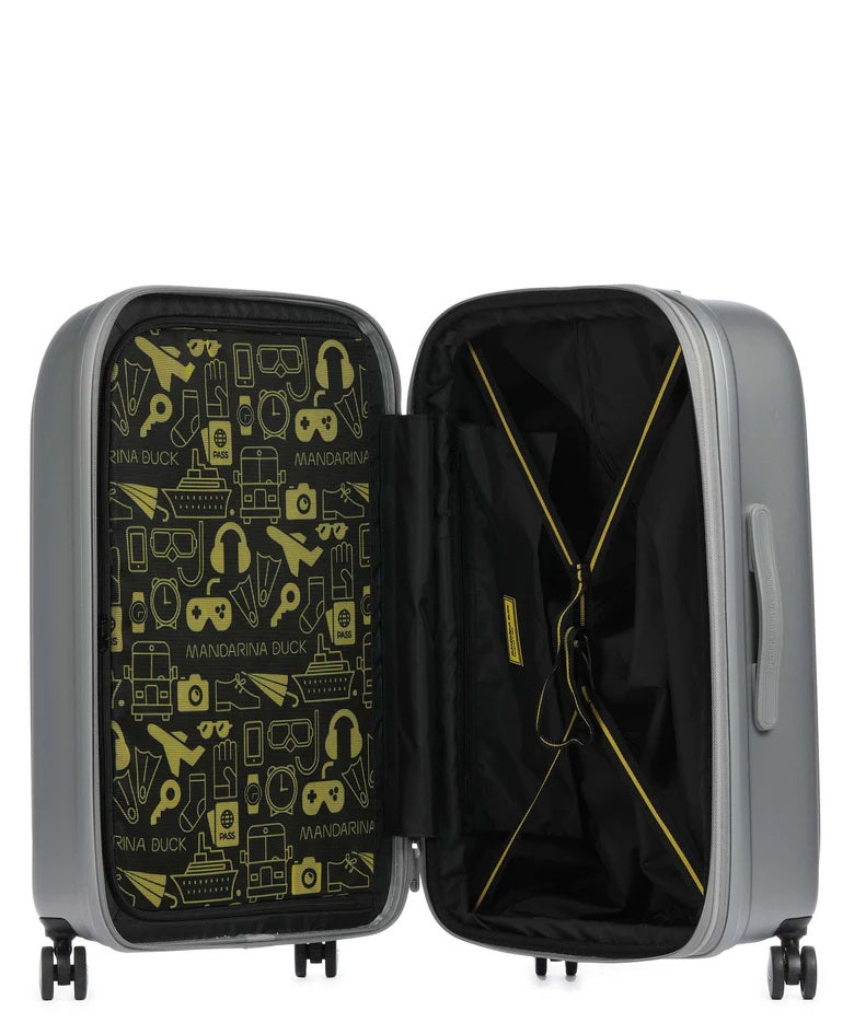 Trolley Medium Logoduck Mandarina Duck - MYLILLY