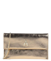 Patrizia Pepe Fly Leather Clutch