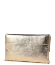 Patrizia Pepe Fly Leather Clutch