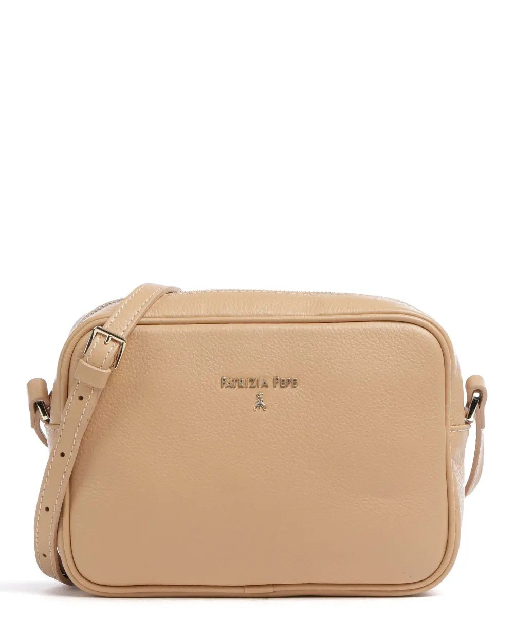Patrizia Pepe leather shoulder bag