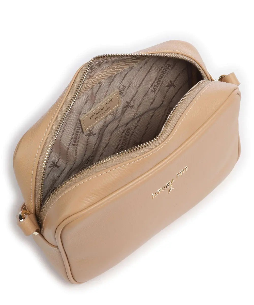 Patrizia Pepe leather shoulder bag