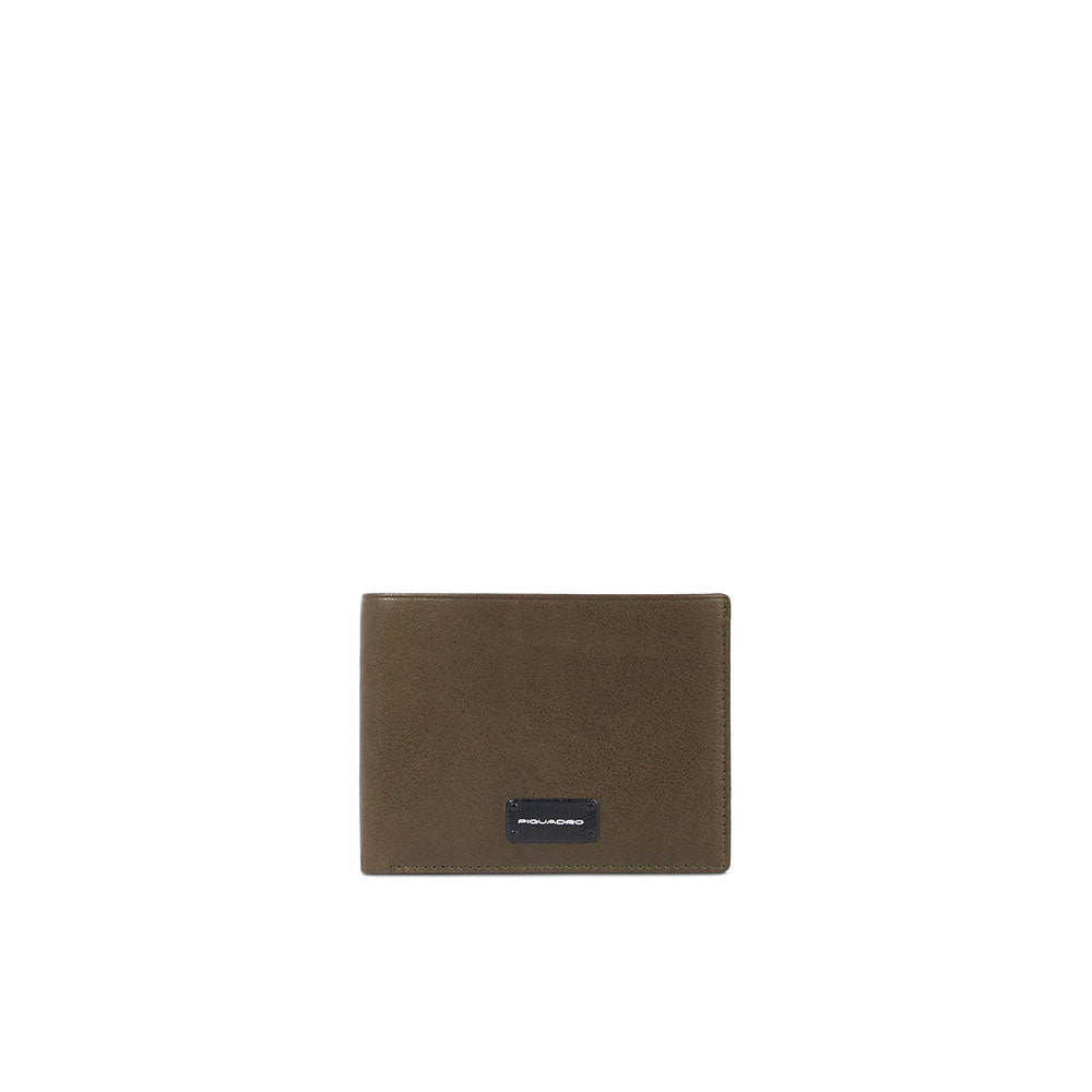 Wallet Harper in leather Piquadro