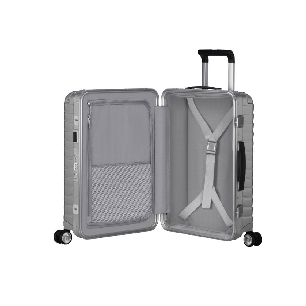 Rigid Cabin Trolley Proxis Alu Samsonite
