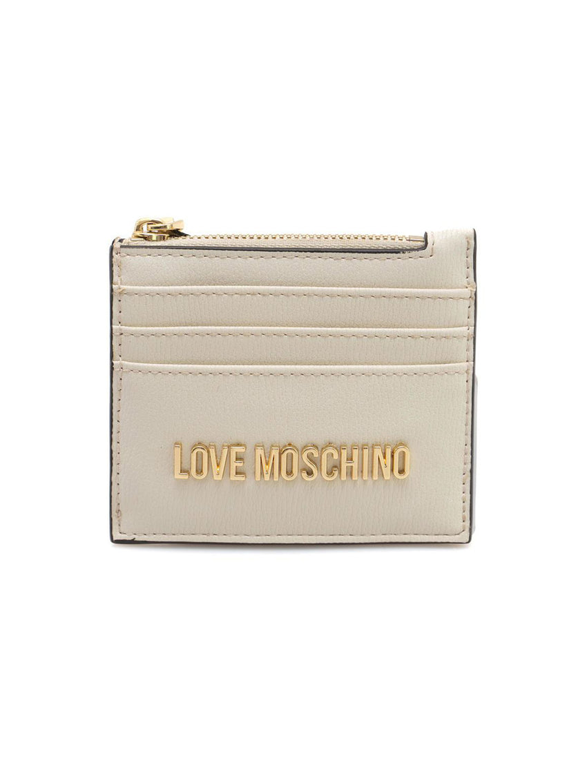 Love Moschino card holder