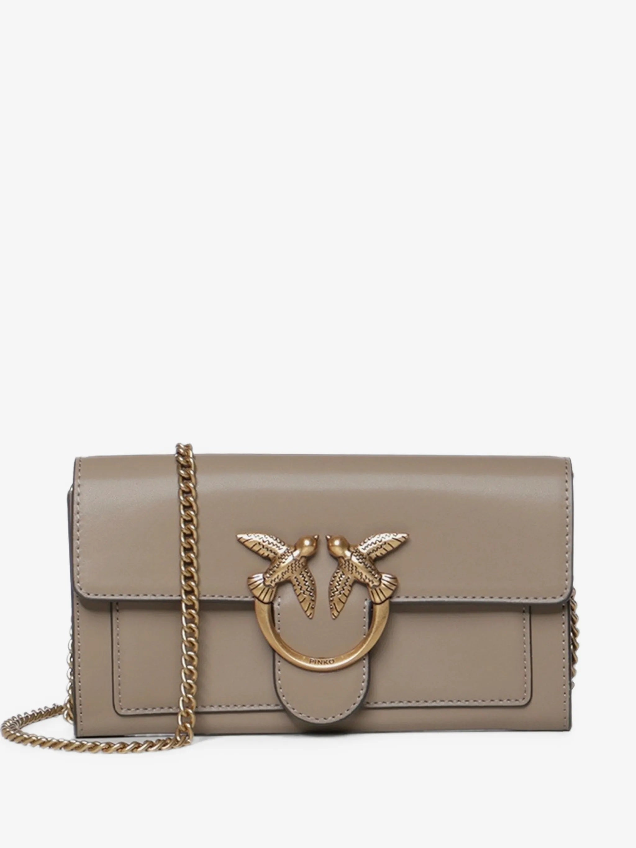Pinko Love One Wallet leather bag