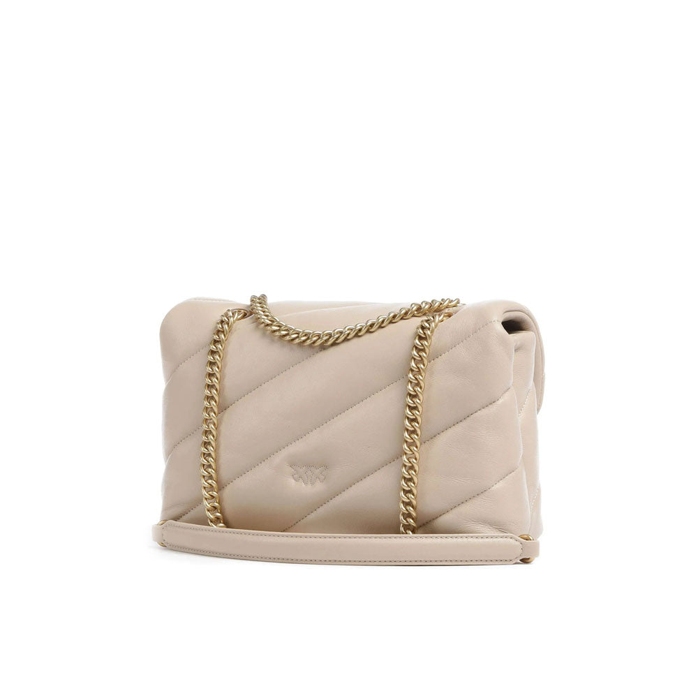 Borsa Love Classic Puff Maxi Quilt Pinko