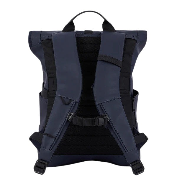 Piquadro Corner 2.0 15.6" Roll-Top Laptop Backpack