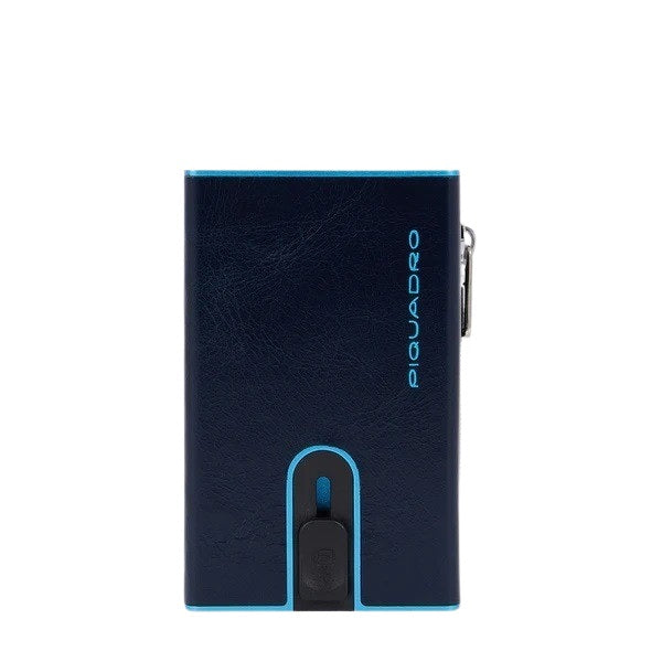 Compact wallet Blue Square Piquadro